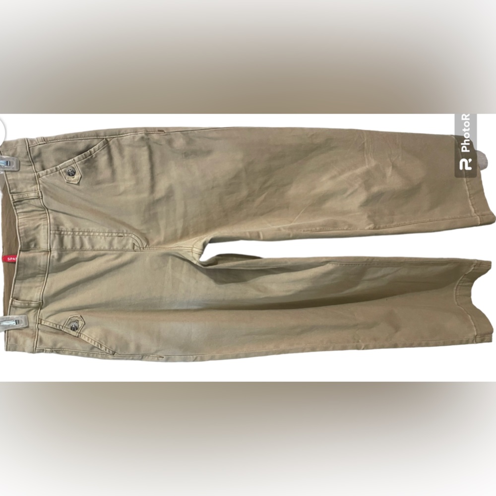 *Womens Spanx Wide-Legged Crop Pants*